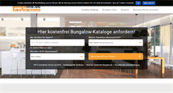 Desktop Screenshot of bungalow.de
