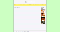 Desktop Screenshot of galeria.bungalow.pl