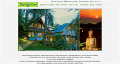 Desktop Screenshot of bungalow.com.br