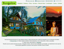 Tablet Screenshot of bungalow.com.br